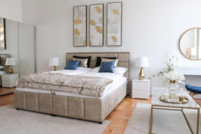 Deluxe apt with 2 bedrooms and AC